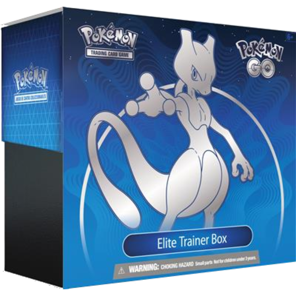 Pokémon TCG - Pokemon GO - Elite Trainer Box