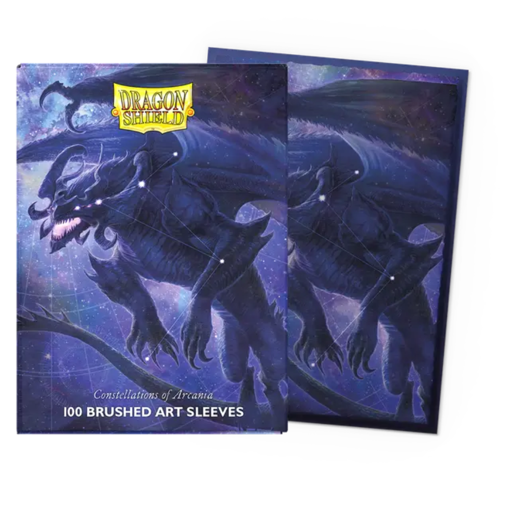 Dragon Shield - Brushed Art Sleeves - Constellations or arcania - Signoir (100 stuks)