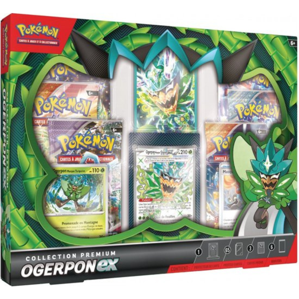 Pokémon TCG - Ogerpon EX - Premium Collection
