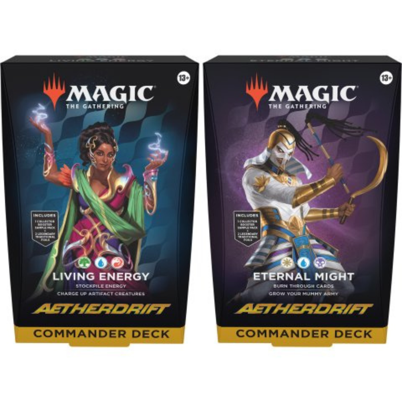 Aetherdrift - Magic: the Gathering - Aetherdrift Commander Deck (set van 2)