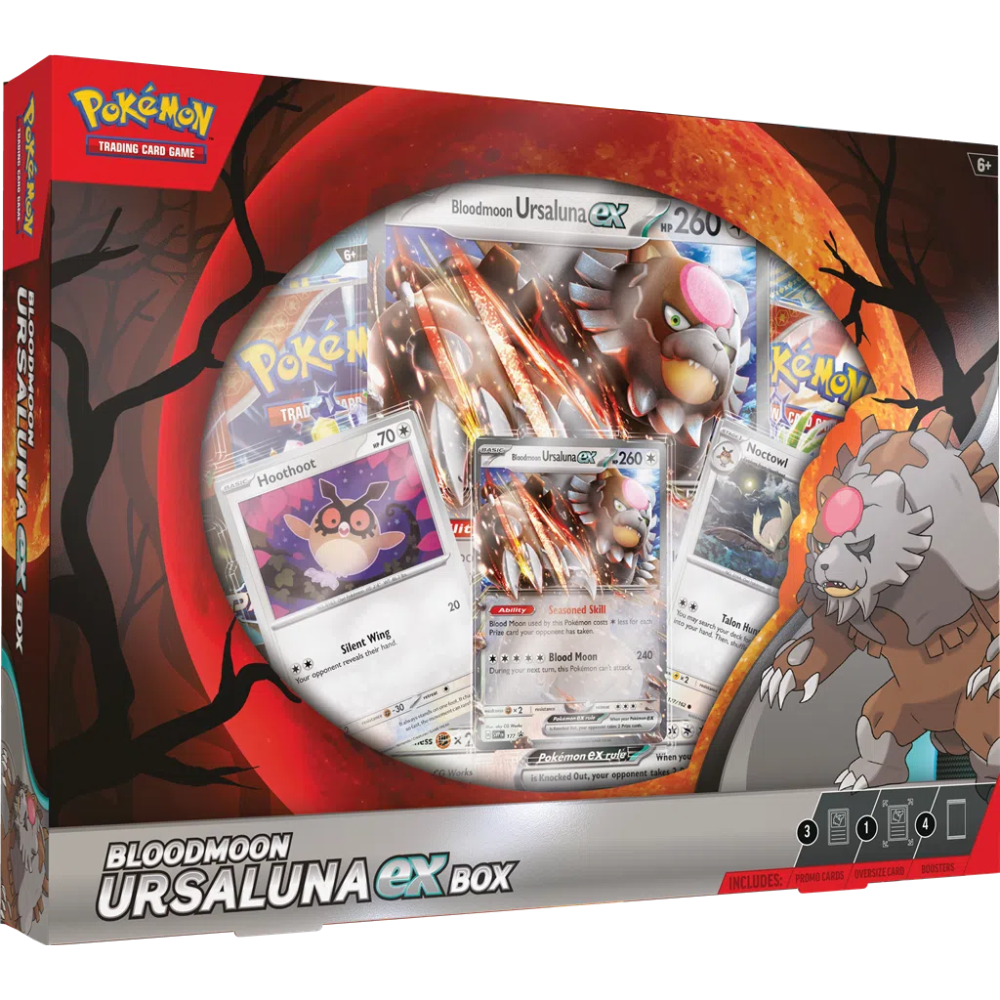 Pokémon TCG - Bloodmoon Ursaluna EX box