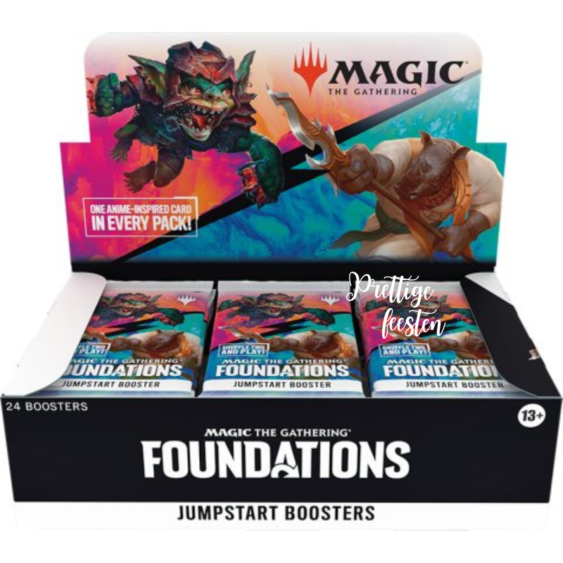 Magic: the Gathering - Foundations Jumpstart Boosterbox