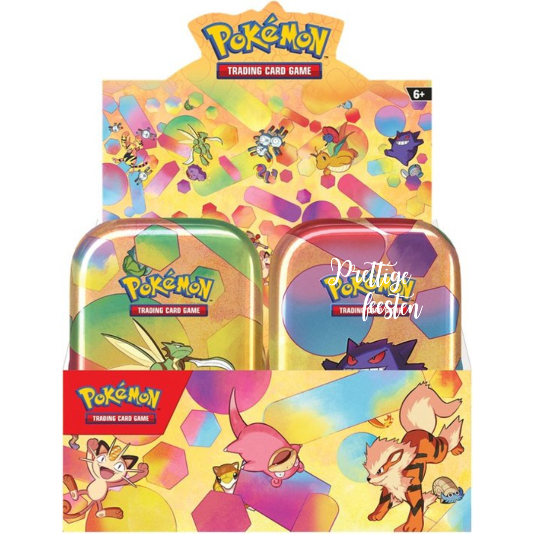 Pokémon TCG - 151 - Mini tin display