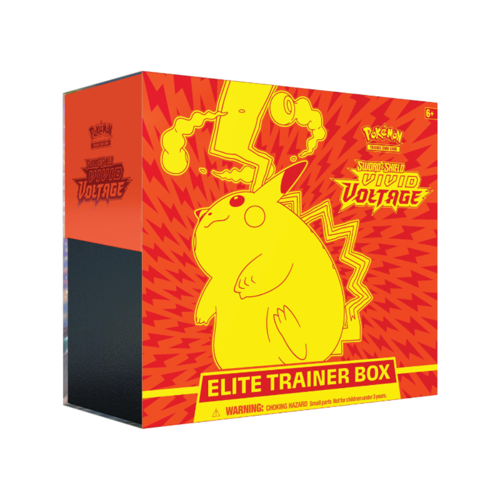 Pokémon TCG - Vivid Voltage - Elite Trainer Box