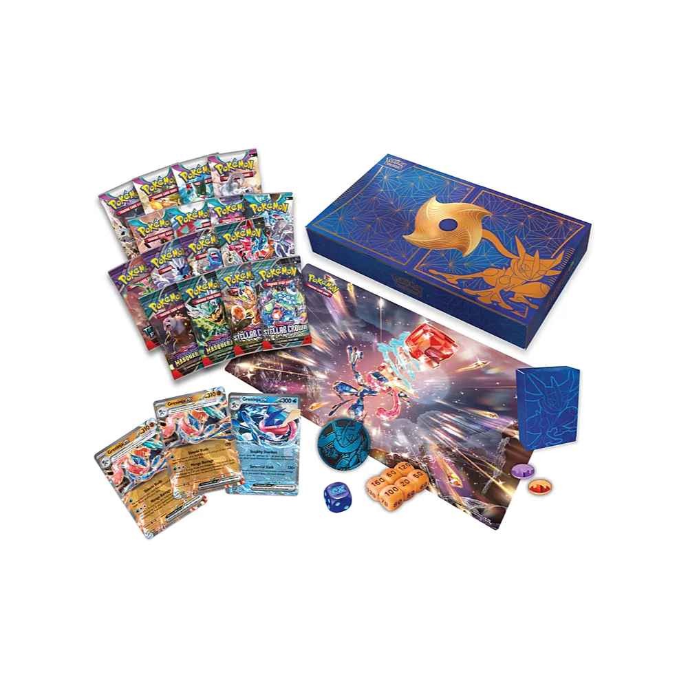 Pokémon TCG - Sword &amp; Shield Ultra-Premium Collection - Greninja