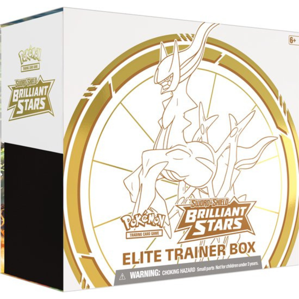 Pokémon TCG - Brilliant stars - Elite Trainer Box