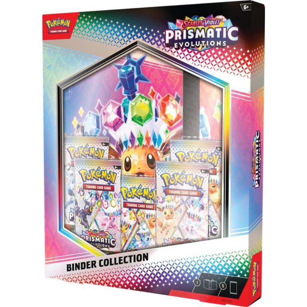 Pokémon TCG - Prismatic Evolutions - Binder Collection