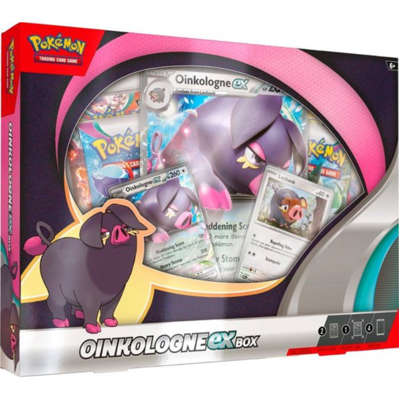 Pokémon TCG -Oinkologne EX box