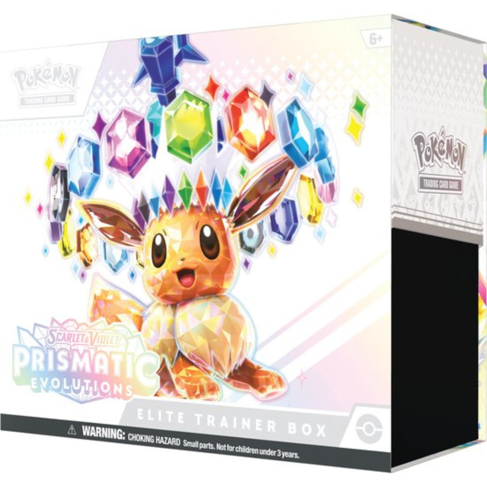 Pokémon TCG - Prismatic Evolutions - Elite Trainer Box