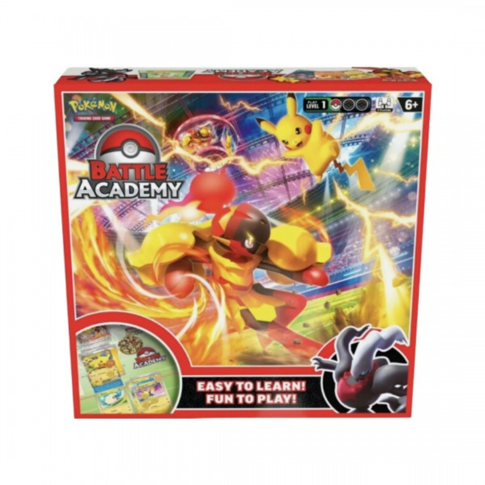 Pokémon TCG - Pokémon Battle Academy - 2024