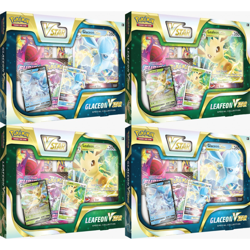 Pokémon – V Star Special Collection - Glaceon/Leafeon (random versie)