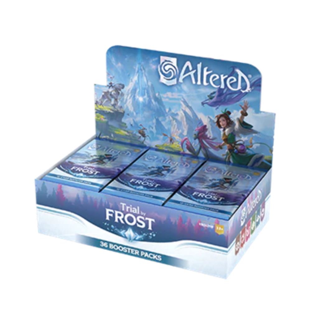 Altered TCG - Trial by Frost - Boosterbox