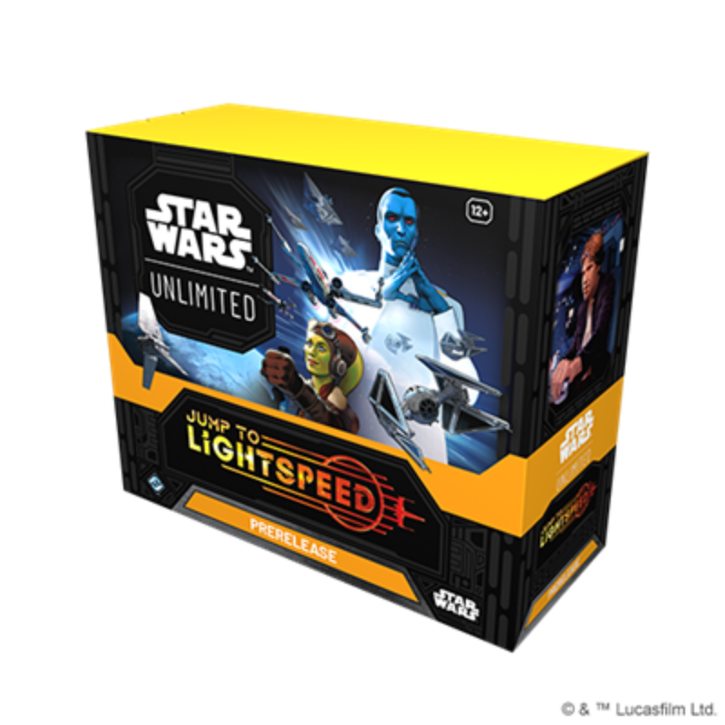 Star Wars Unlimited - Jump to Lightspeed - Prerelease Pack