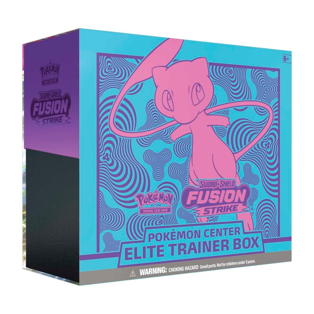 Pokémon TCG - Pokémon Sword &amp; Shield Fusion Strike Elite Trainer Box - Pokémon center exclusive versie