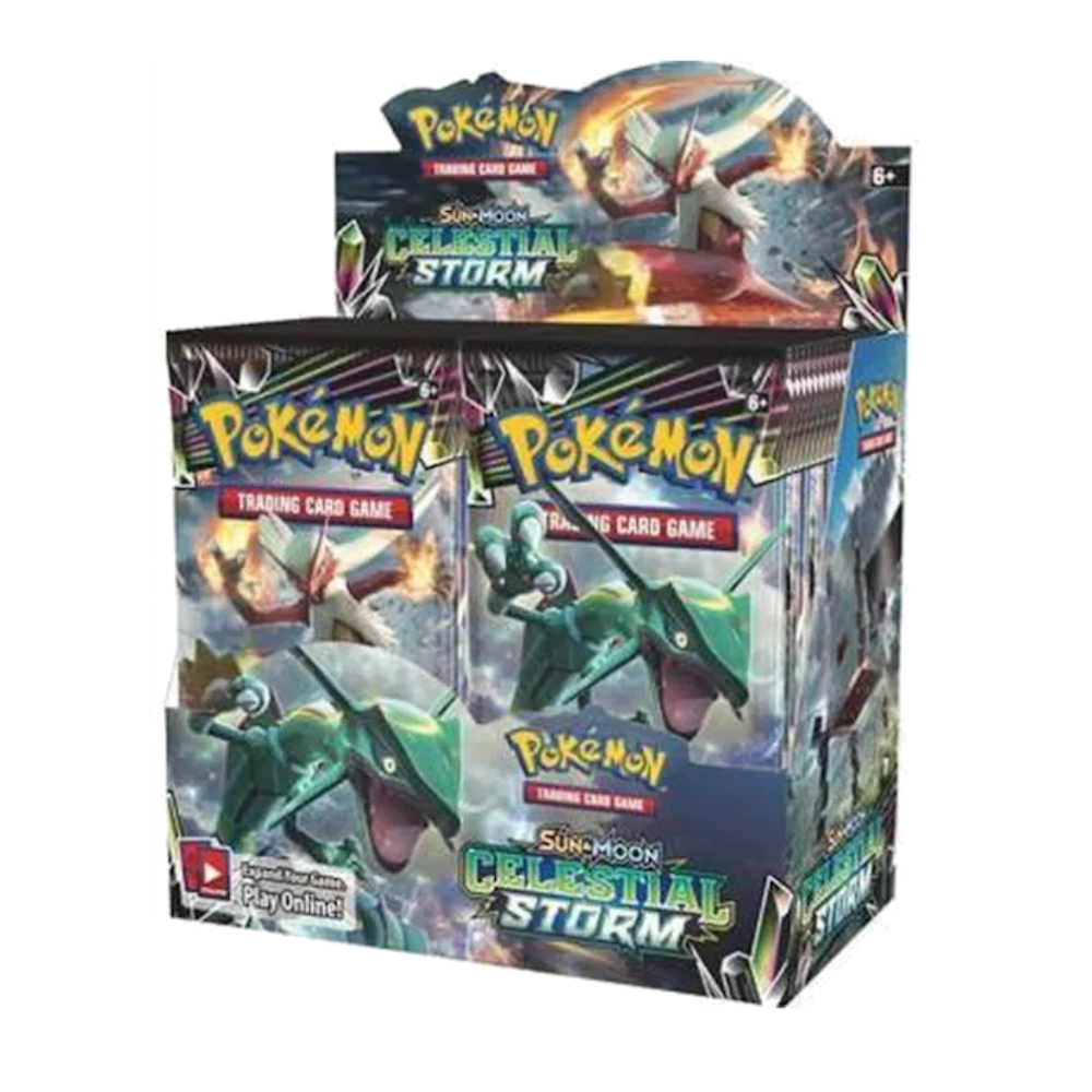 Pokémon TCG - Celestial Storm - Booster Box (36 boosters)