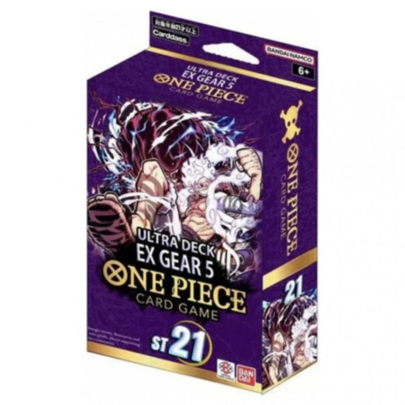 One Piece - Starter Deck - EX GEAR 5 - ST21