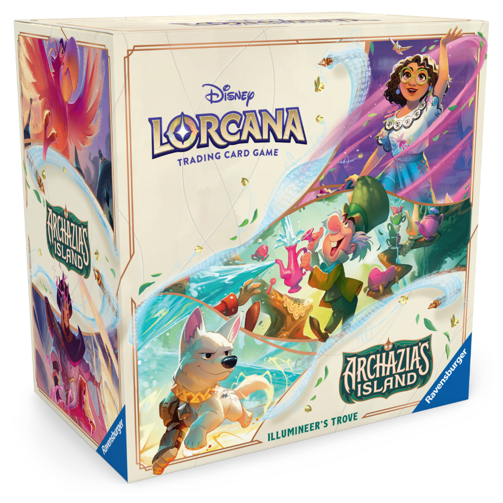 Disney Lorcana - Archazia&#39;s Island -Illumineer&#39;s Trove