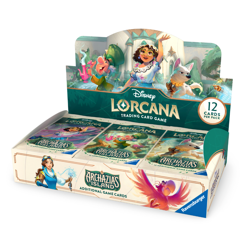 Disney Lorcana - Archazia&#39;s Island - Boosterbox