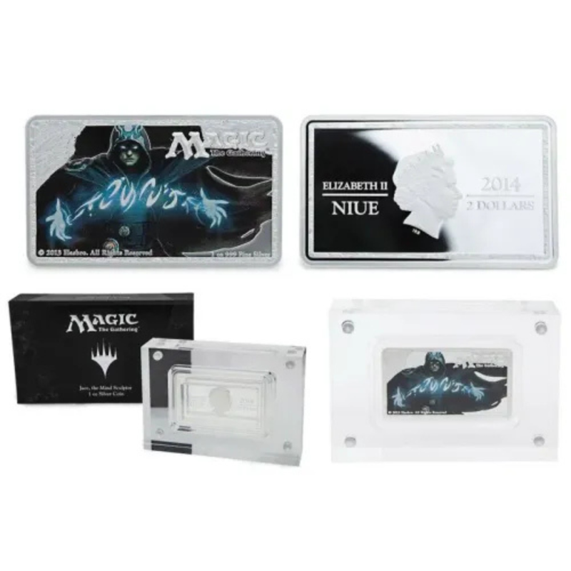 Jace the Mind Sculptor Collector Coin