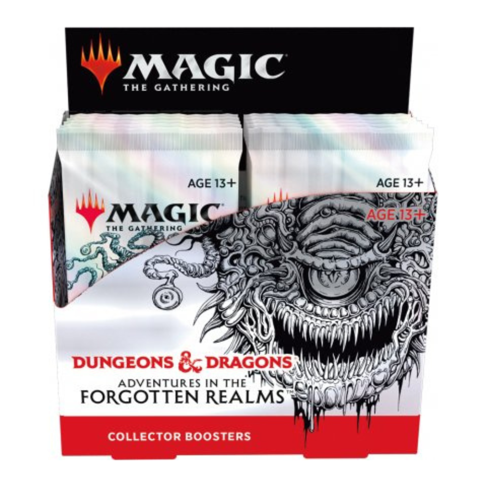 Adventures of the Forgotten Realms - Collector booster display