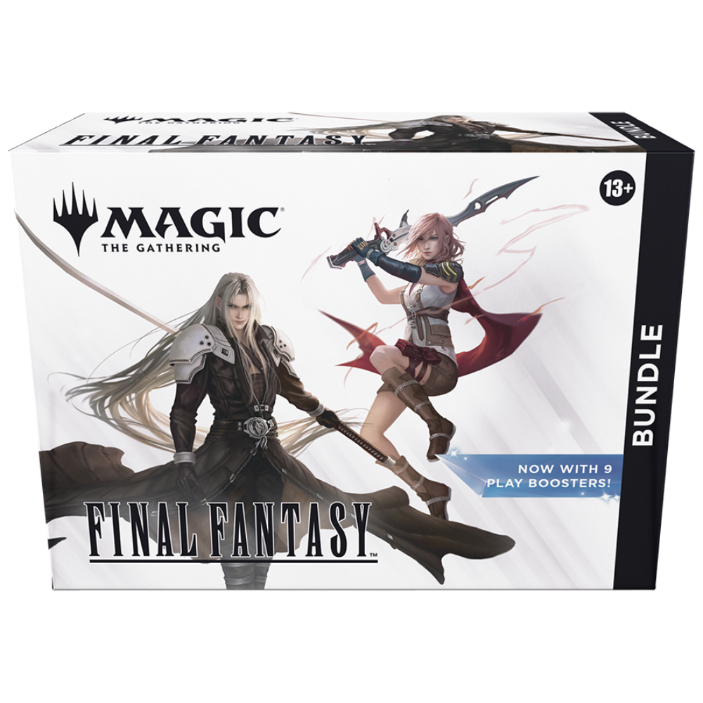 PRE ORDER - Final Fantasy - Bundle