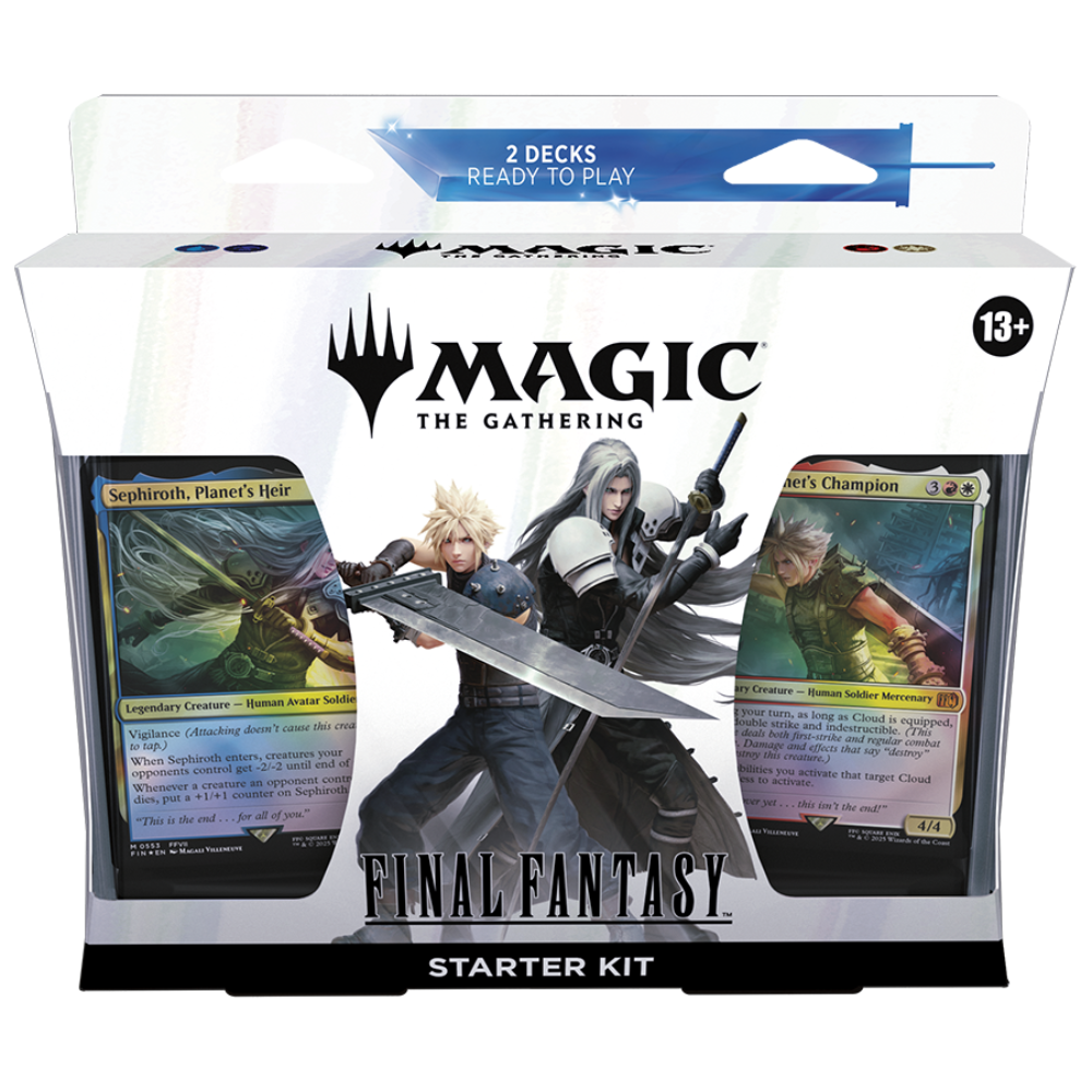 PRE ORDER - Final Fantasy - Starter set