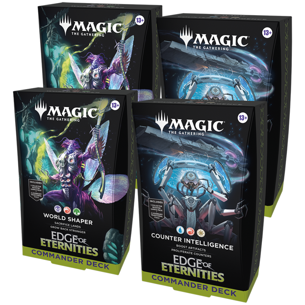PRE ORDER - Edge of Eternities - Commander Deck Set