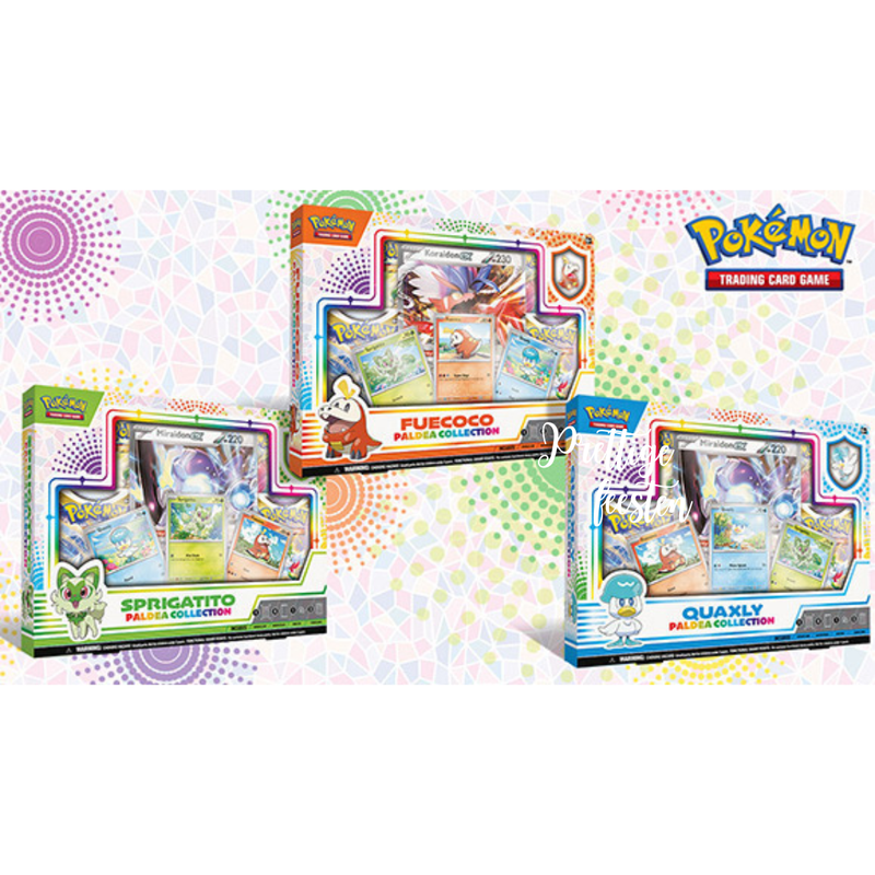 Pokémon TCG - Paldea Collection ( random versie)