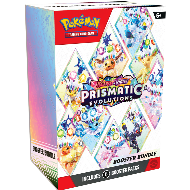 Pokémon TCG - Prismatic Evolutions - Booster Bundle