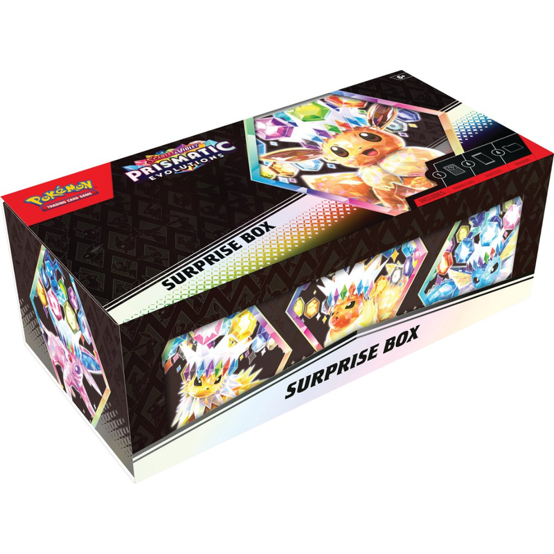Pokémon TCG - Prismatic Evolutions - Surprise box