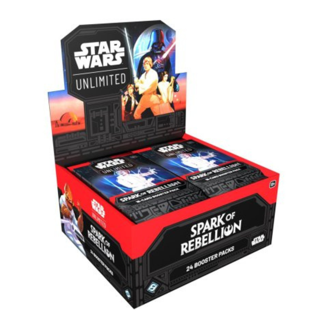 Star Wars: Unlimited - Spark of Rebellion - Boosterbox