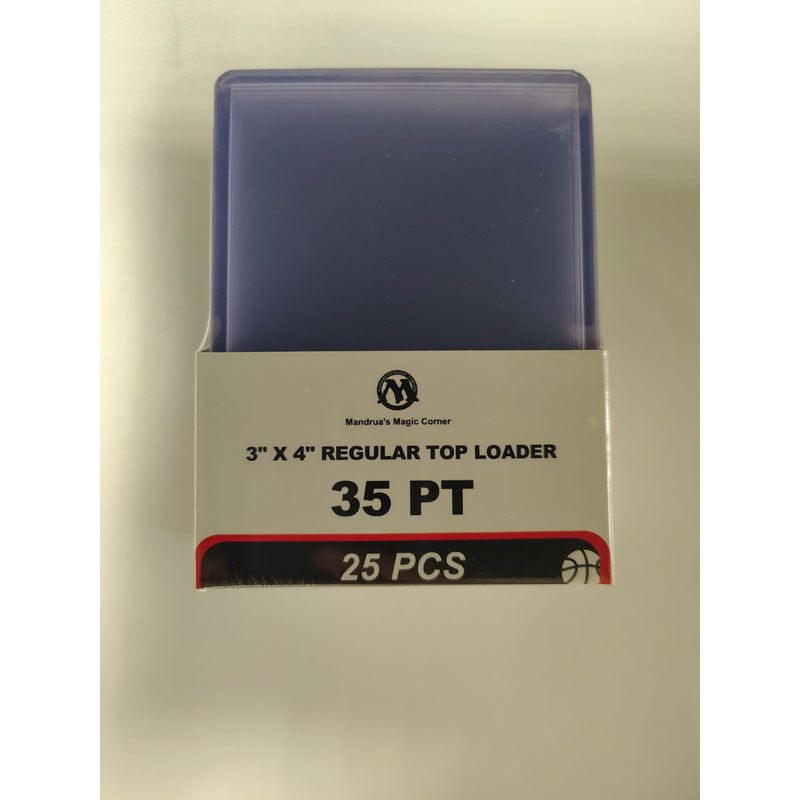 Regular Top Loader (25st) - MMC Custom Brand