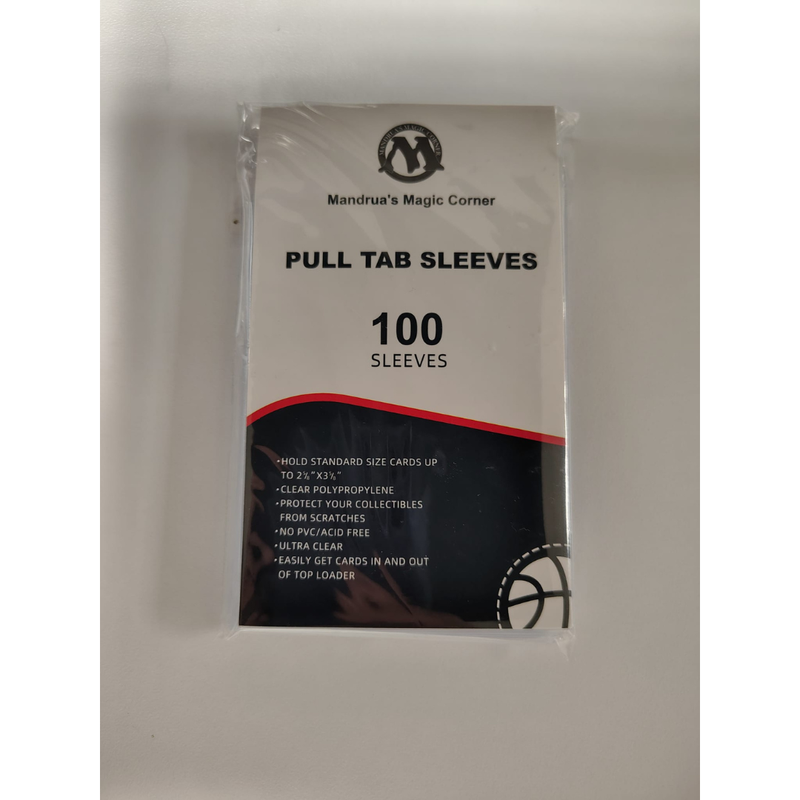 Pull Tab Penny Sleeves (100st) - MMC Custom Brand