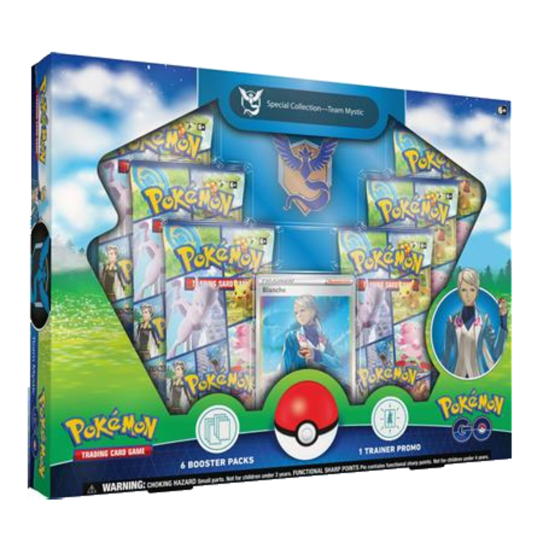 Pokémon TCG - Pokemon GO - Special Collection (Mystic)