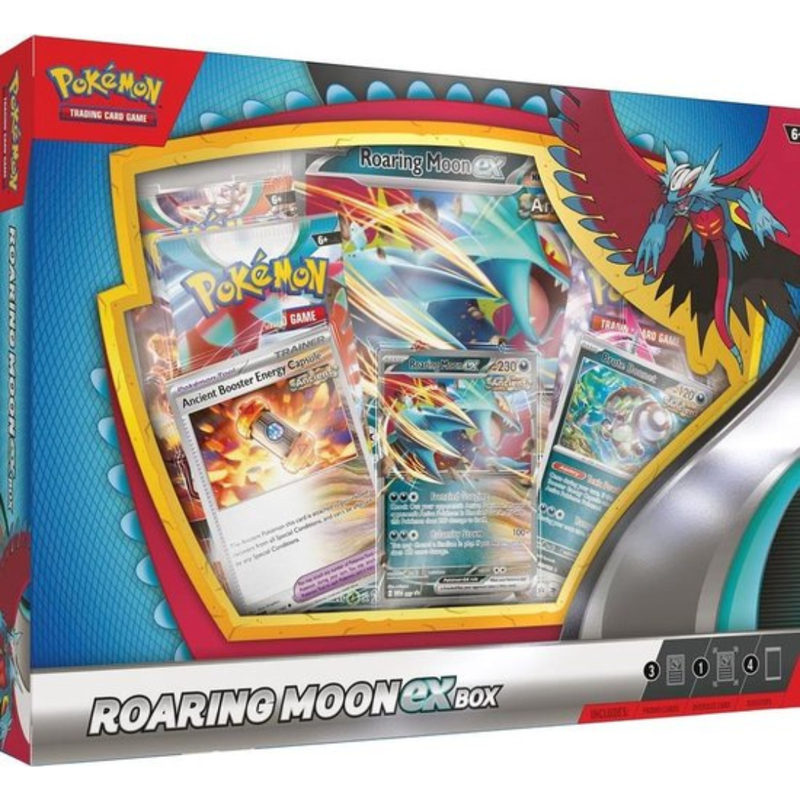 Pokémon TCG - Pokémon ex box - Roaring Moon ex