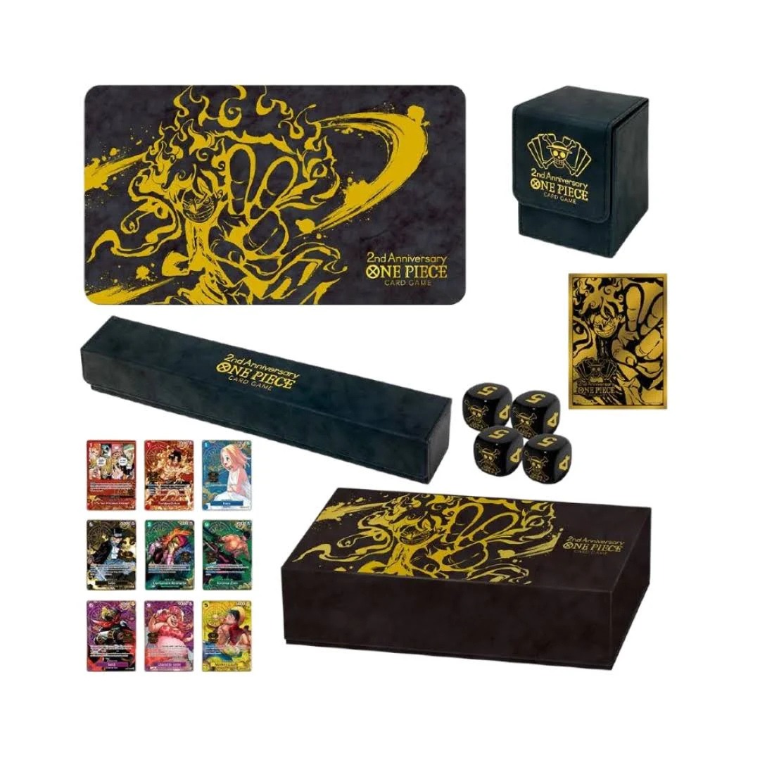 One Piece - 2nd Japanese Anniversary Set (English Version)