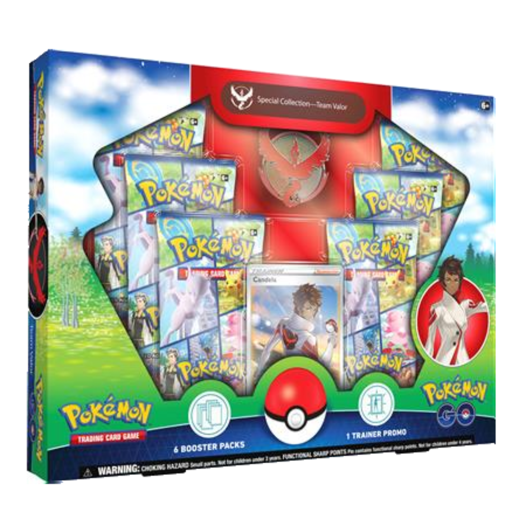 Pokémon TCG - Pokemon GO - Special Collection (Valor)