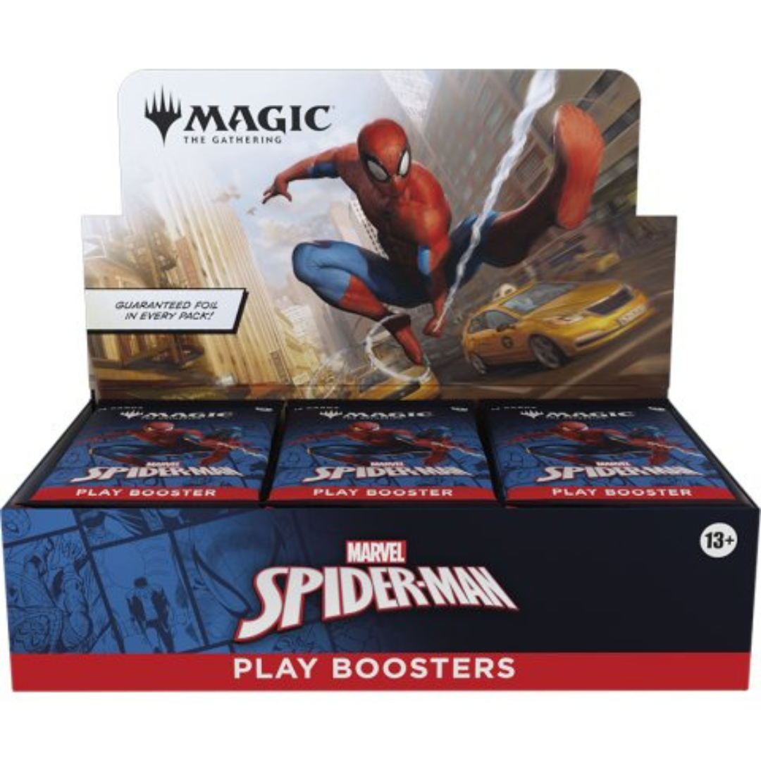 PRE ORDER - Marvel&#39;s Spider-Man  - Play booster display