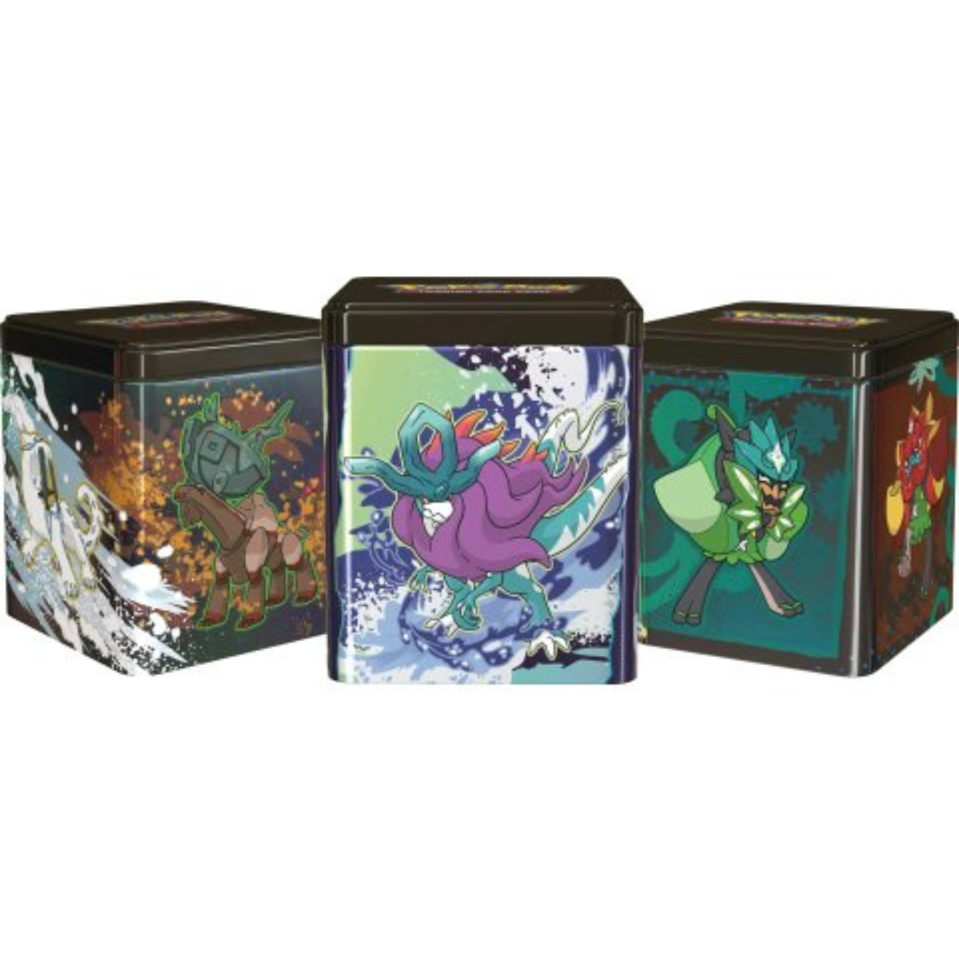 Spring 2025 Stacking Tins (Random Art)