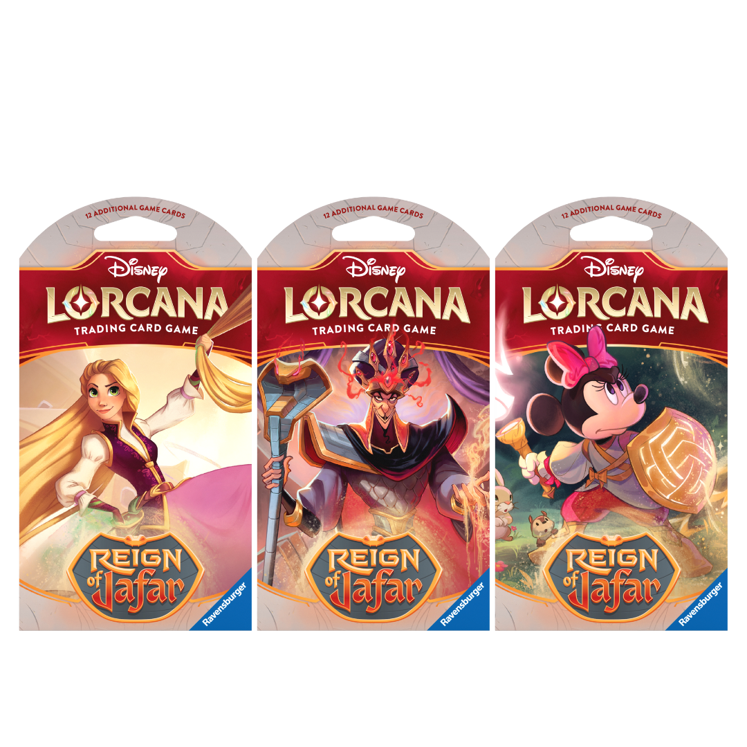 Disney Lorcana - Reign of Jafar - sleeved booster (random art)