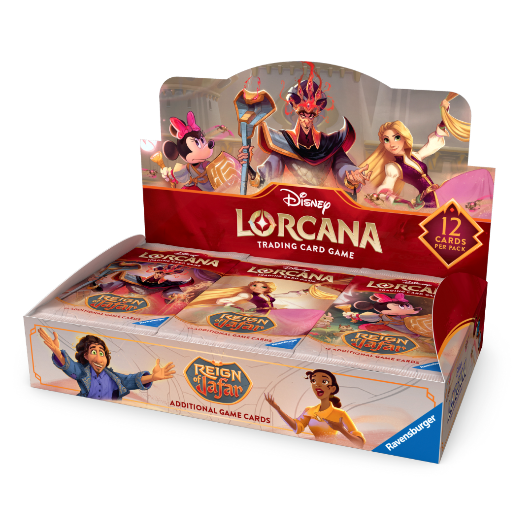 Disney Lorcana - Reign of Jafar - Booster display