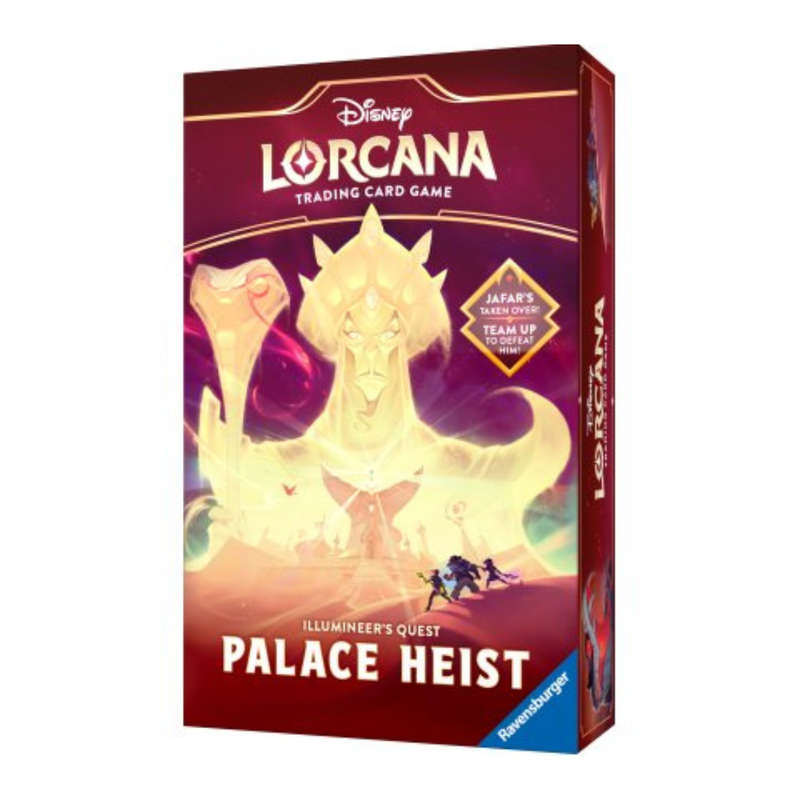 Disney Lorcana - Reign of Jafar - Illumineer's Quest: Palace Heist