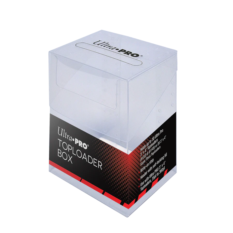 UP - Toploader Storage Box for 3" x 4" Toploaders