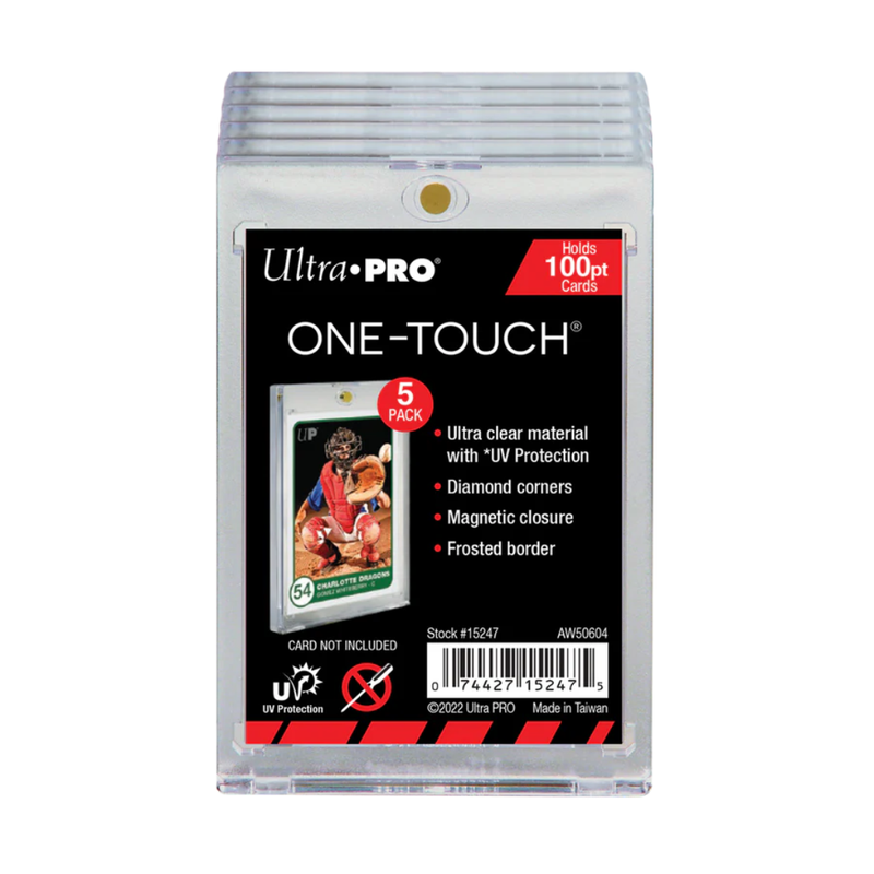 Ultra pro - One Touch Magnetic Card Case (5st) - 100PT