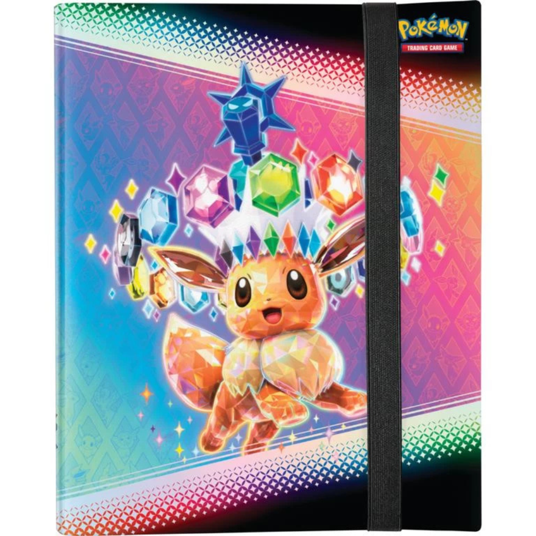 Prismatic Evolutions: Stellar Tera Eevee 9-pocket binder