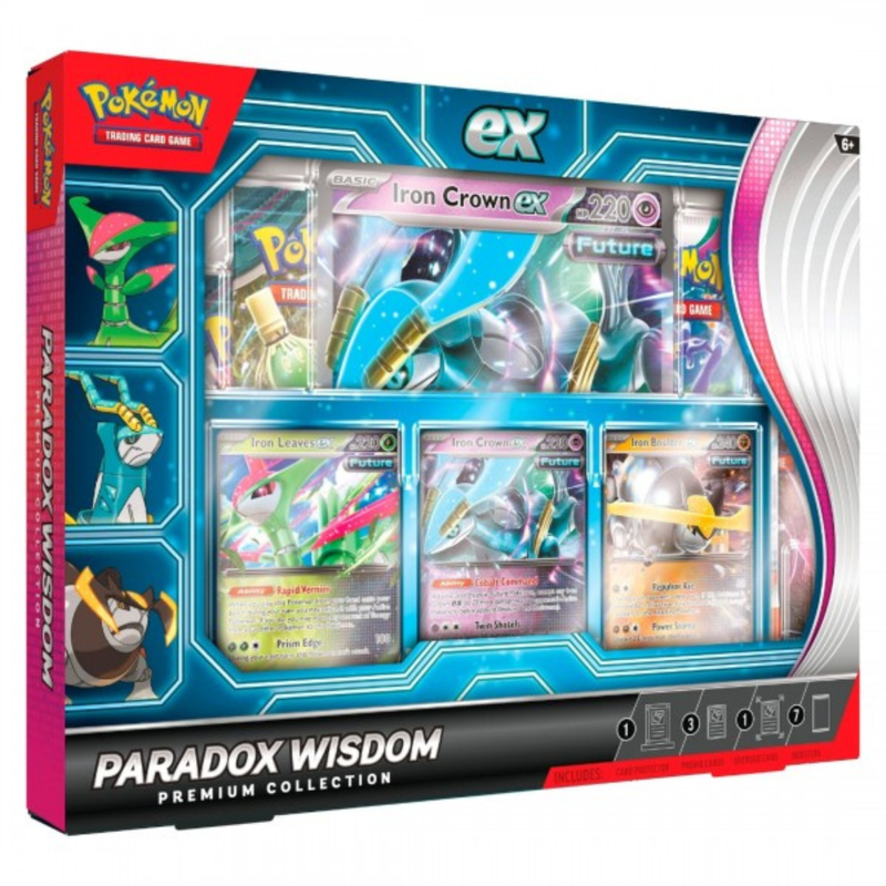Pokémon TCG - Paradox Wisdom - Premium Collection