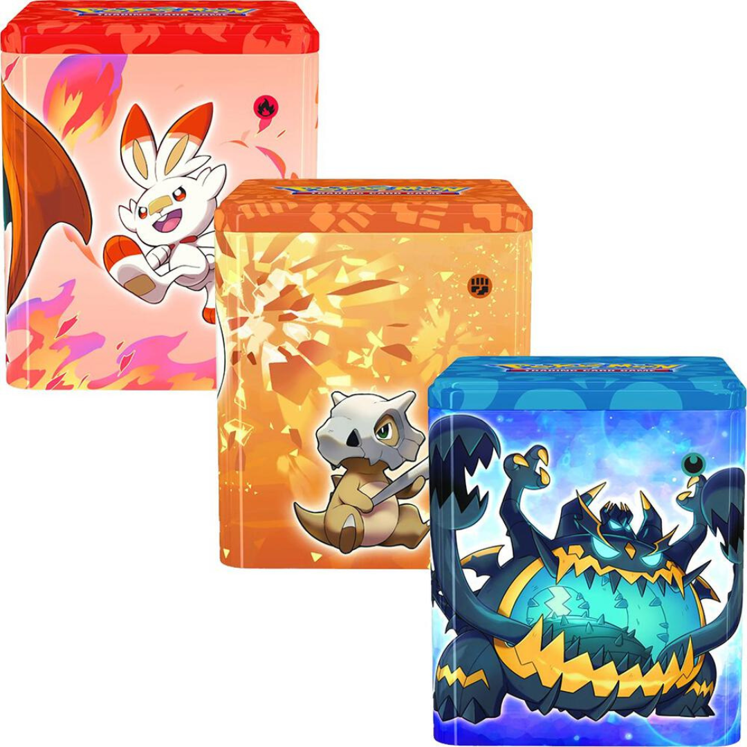 Fall 2022 Stacking Tins (Random Art)