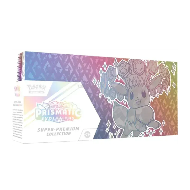 Pokémon TCG - Prismatic Evolutions - Super Premium Collection