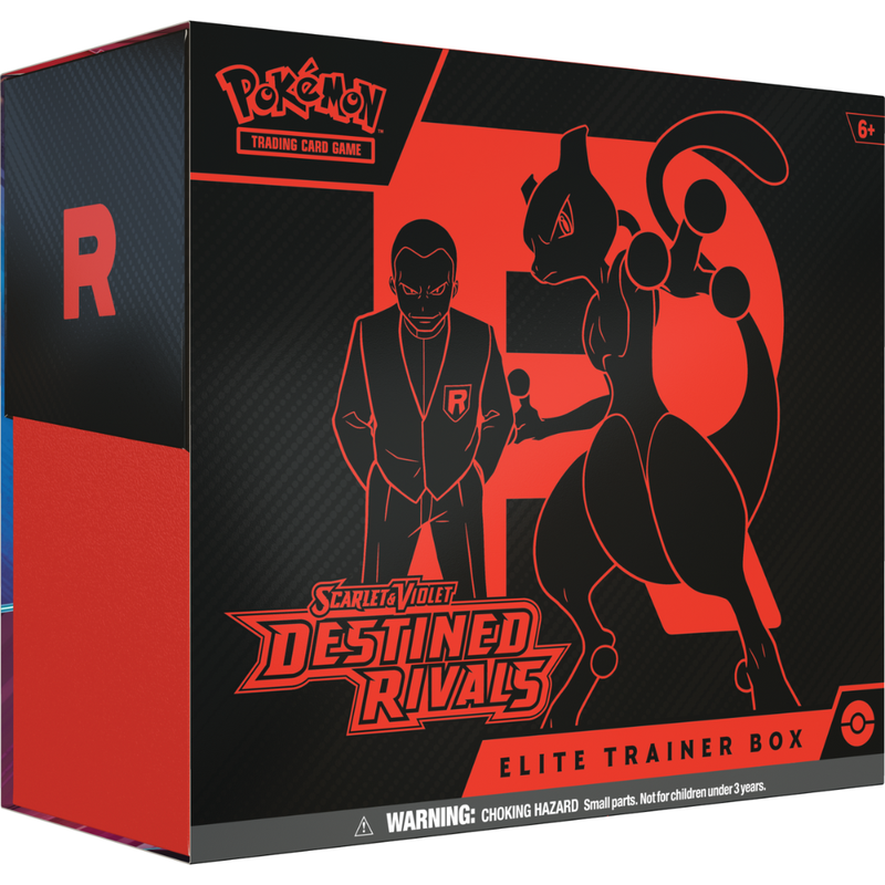 Pokémon TCG - Destined Rivals - Elite Trainer Box