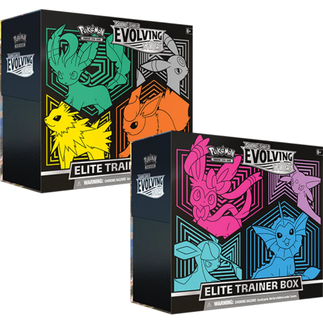 Pokémon TCG - Evolving Skies - Elite Trainer Box (Set van 2)